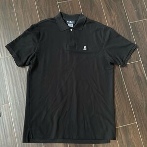 Psycho Bunny Black polo.